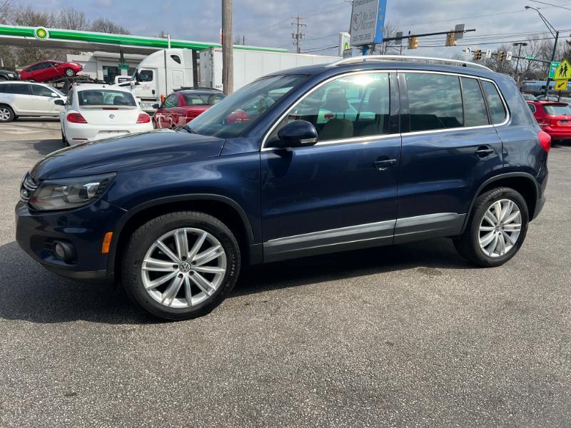 Volkswagen Tiguan SE 2016