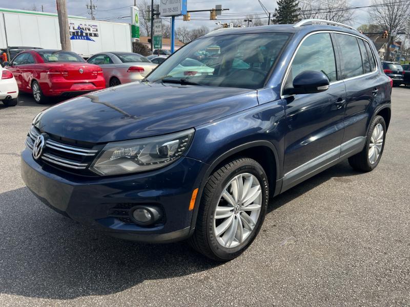 Volkswagen Tiguan SE 2016