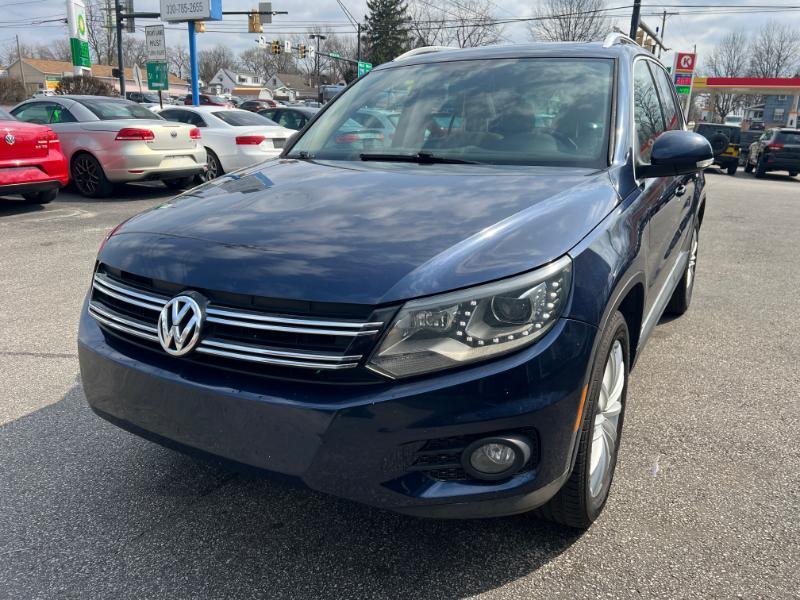 Volkswagen Tiguan SE 2016