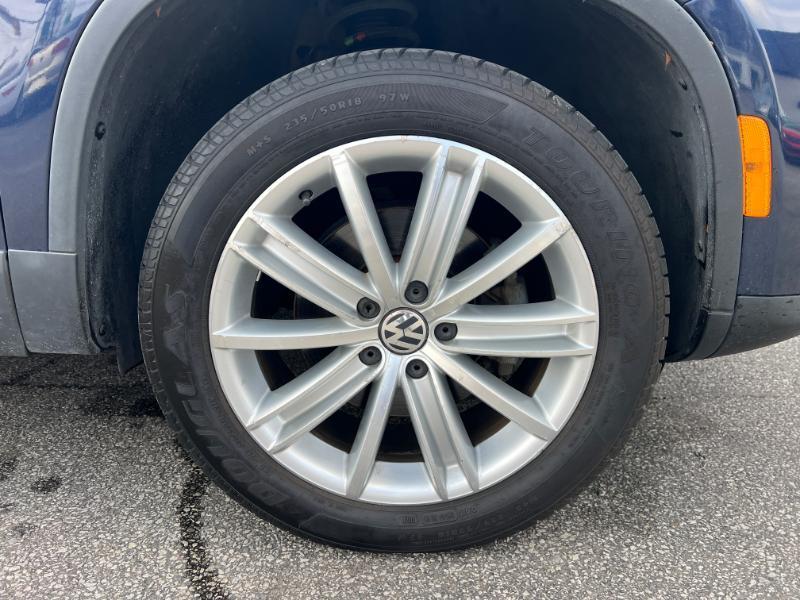 Volkswagen Tiguan SE 2016