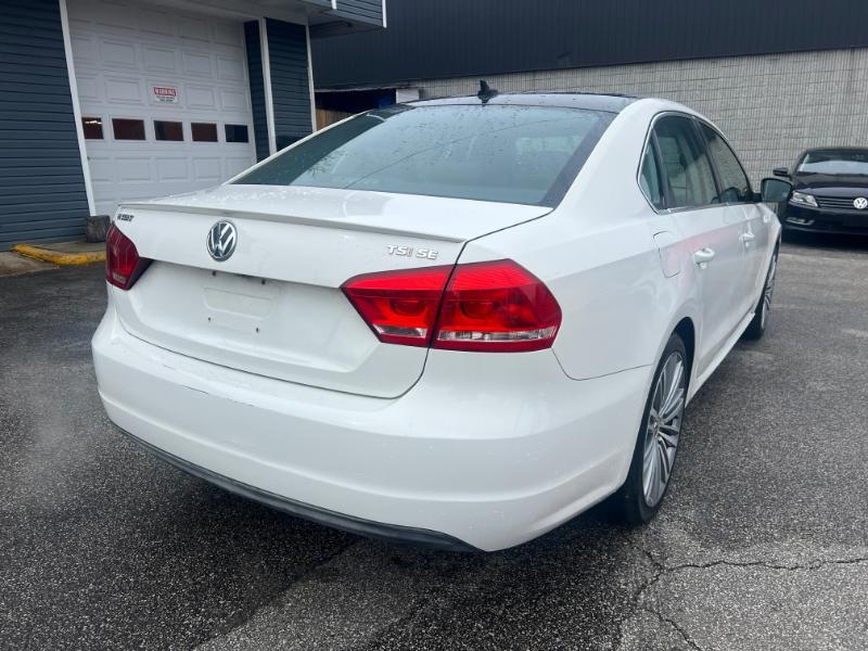 Volkswagen Passat SE 6A 2015