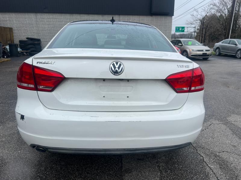 Volkswagen Passat SE 6A 2015