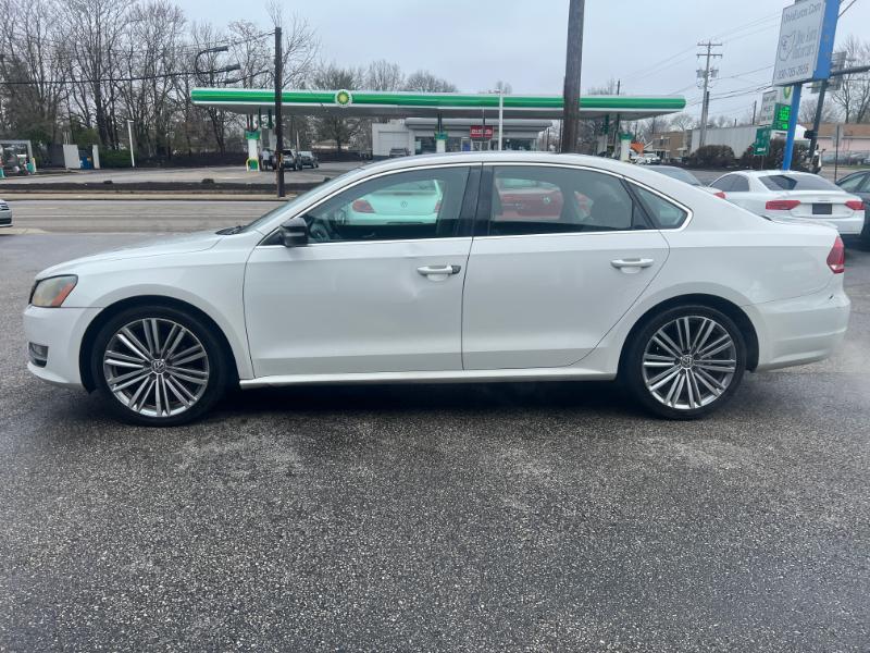 Volkswagen Passat SE 6A 2015