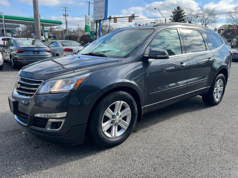 Chevrolet Traverse 2LT AWD 2014