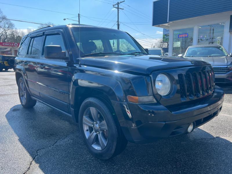 Jeep Patriot Latitude 2WD 2015