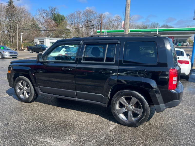 Jeep Patriot Latitude 2WD 2015