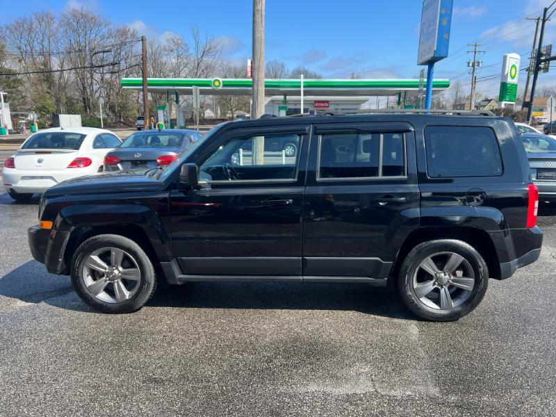 Jeep Patriot Latitude 2WD 2015