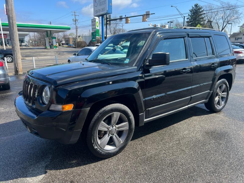 Jeep Patriot Latitude 2WD 2015