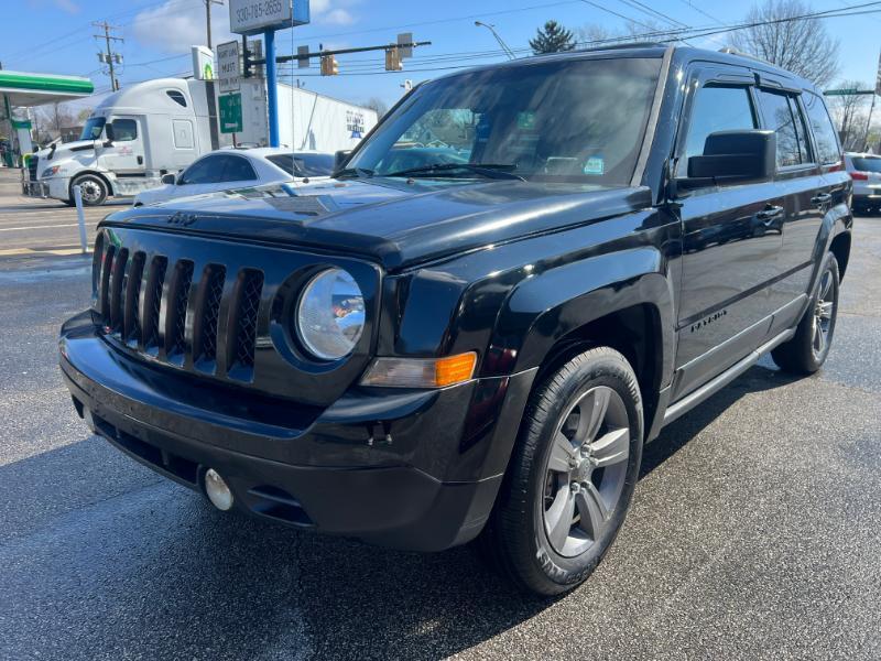 Jeep Patriot Latitude 2WD 2015