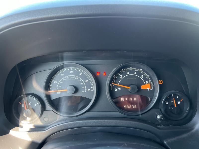 Jeep Patriot Latitude 2WD 2015