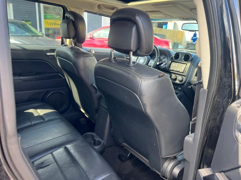 Jeep Patriot Latitude 2WD 2015