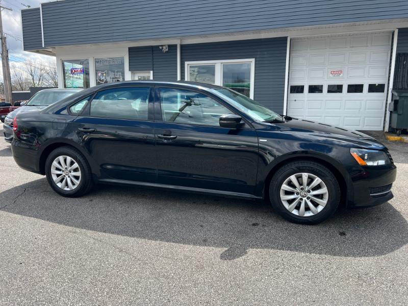 Volkswagen Passat 1.8T Wolfsburg AT 2014