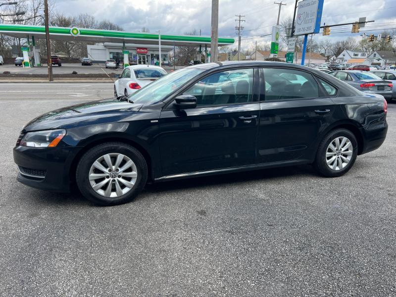 Volkswagen Passat 1.8T Wolfsburg AT 2014