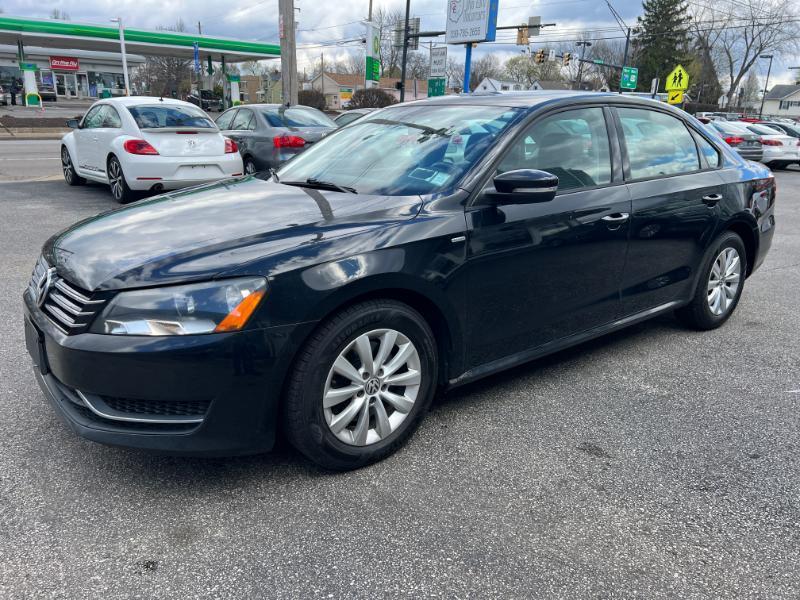 Volkswagen Passat 1.8T Wolfsburg AT 2014