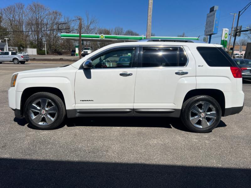 GMC Terrain SLT2 AWD 2014