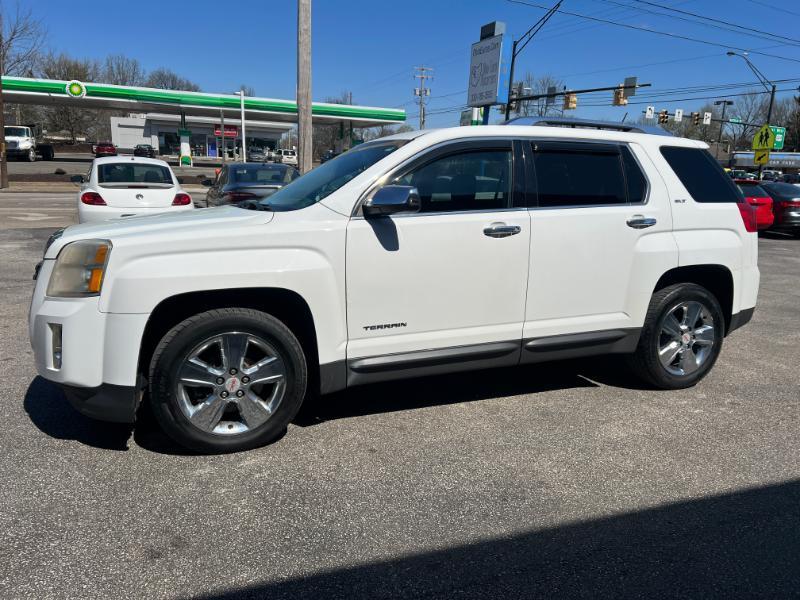 GMC Terrain SLT2 AWD 2014