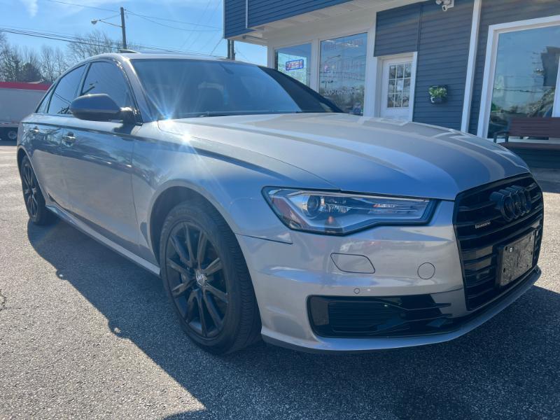 Audi A6 2.0T Premium Plus 2016
