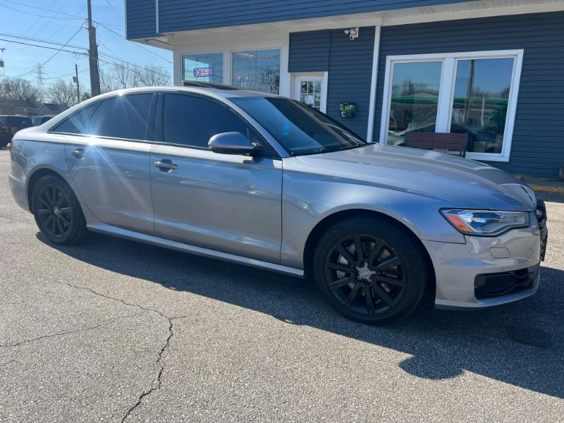 Audi A6 2.0T Premium Plus 2016