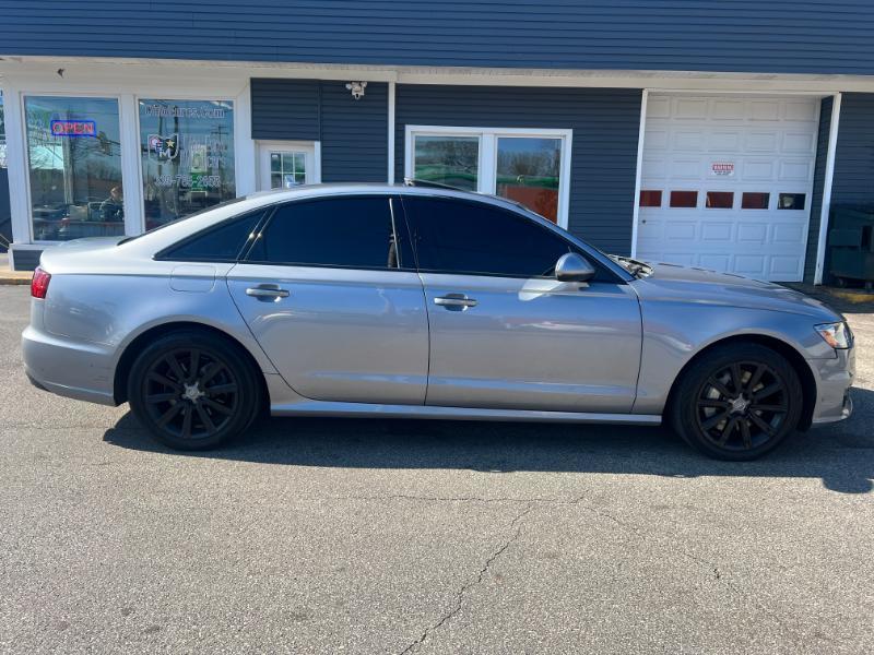 Audi A6 2.0T Premium Plus 2016