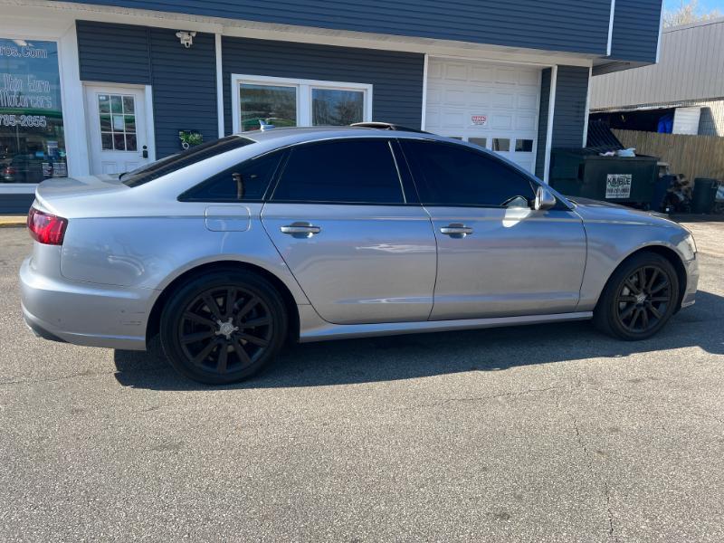 Audi A6 2.0T Premium Plus 2016