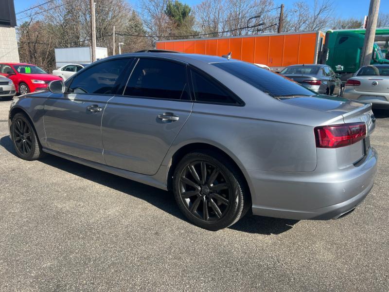 Audi A6 2.0T Premium Plus 2016