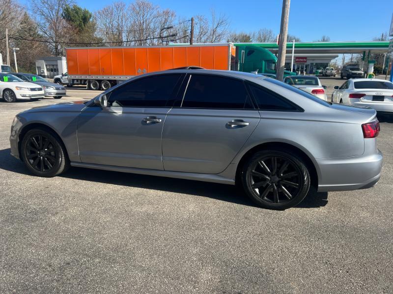 Audi A6 2.0T Premium Plus 2016