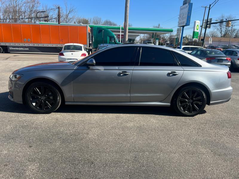 Audi A6 2.0T Premium Plus 2016