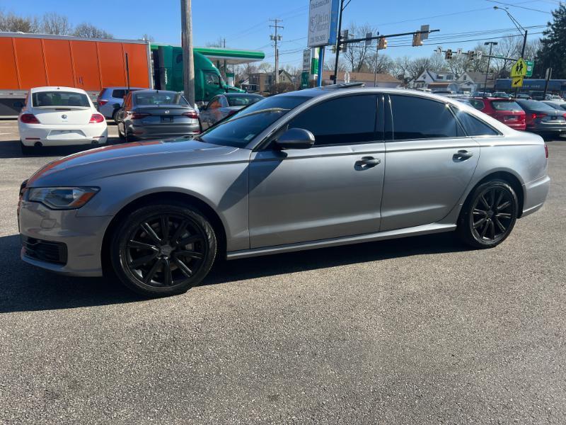 Audi A6 2.0T Premium Plus 2016