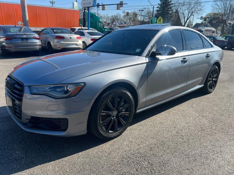Audi A6 2.0T Premium Plus 2016