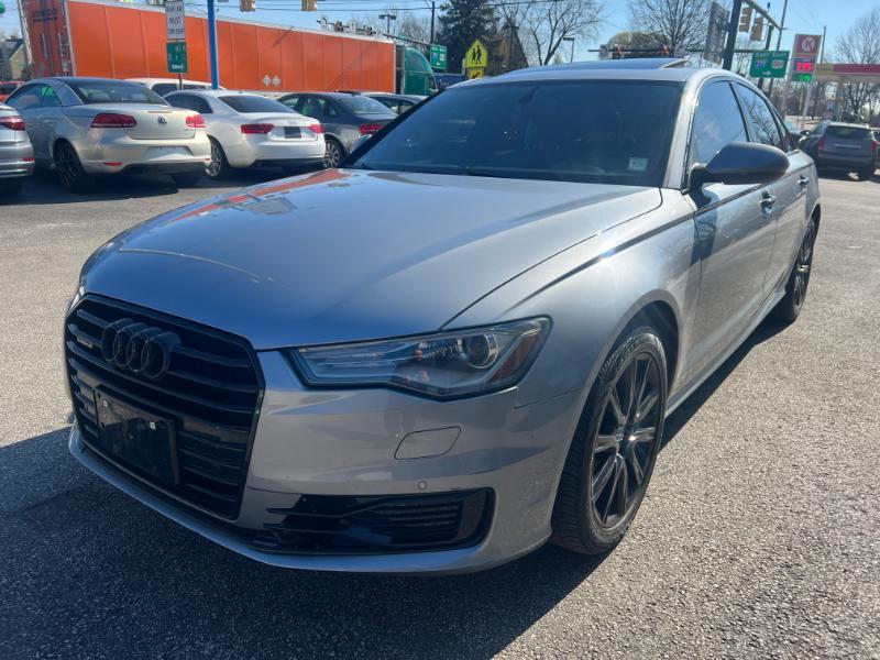 Audi A6 2.0T Premium Plus 2016