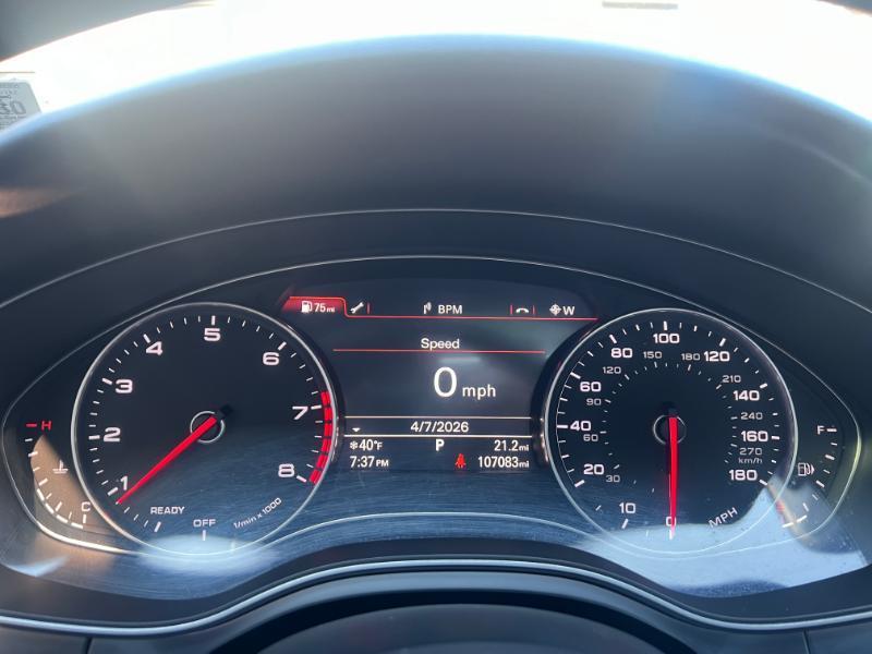 Audi A6 2.0T Premium Plus 2016