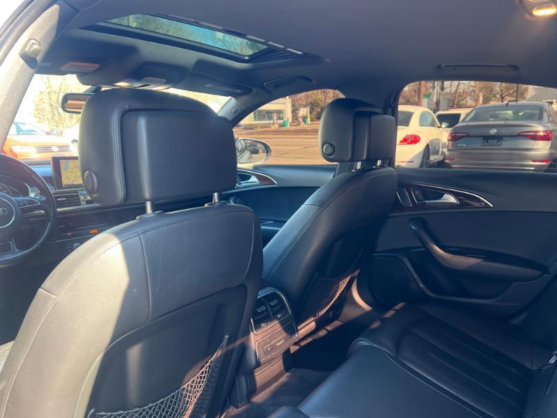 Audi A6 2.0T Premium Plus 2016