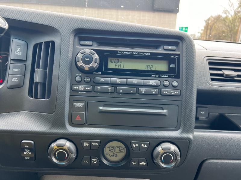 Honda Ridgeline RTS 2010