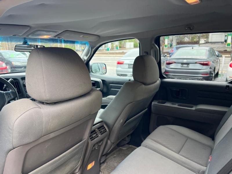 Honda Ridgeline RTS 2010