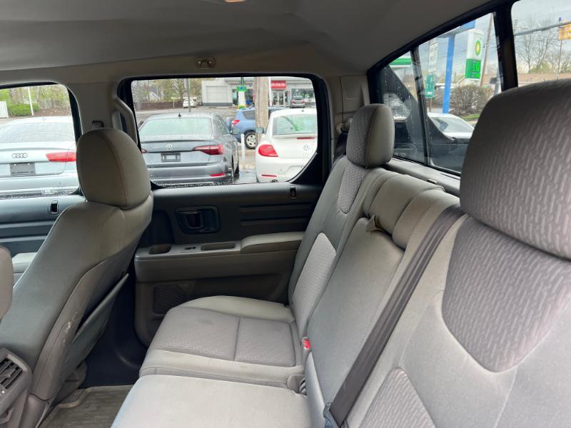 Honda Ridgeline RTS 2010