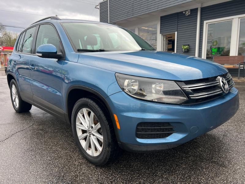 Volkswagen Tiguan S 4Motion 2017