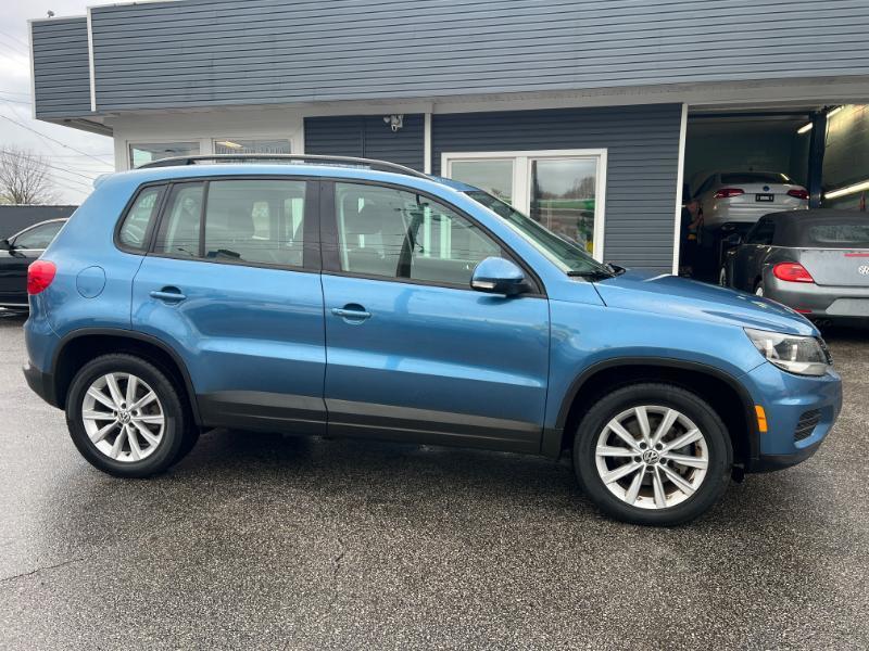 Volkswagen Tiguan S 4Motion 2017