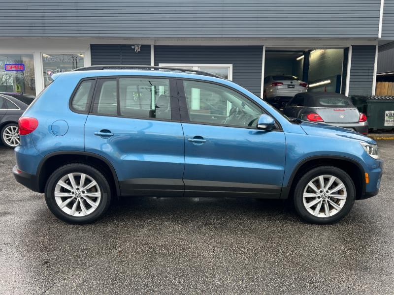 Volkswagen Tiguan S 4Motion 2017