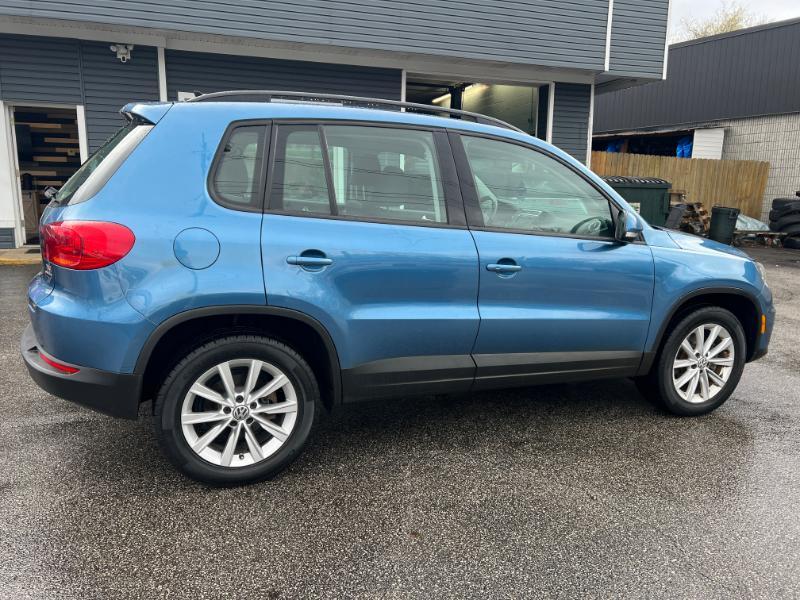 Volkswagen Tiguan S 4Motion 2017