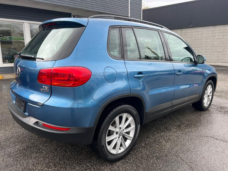 Volkswagen Tiguan S 4Motion 2017