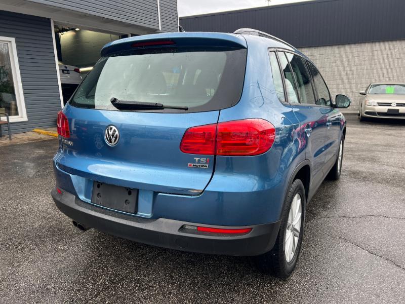 Volkswagen Tiguan S 4Motion 2017