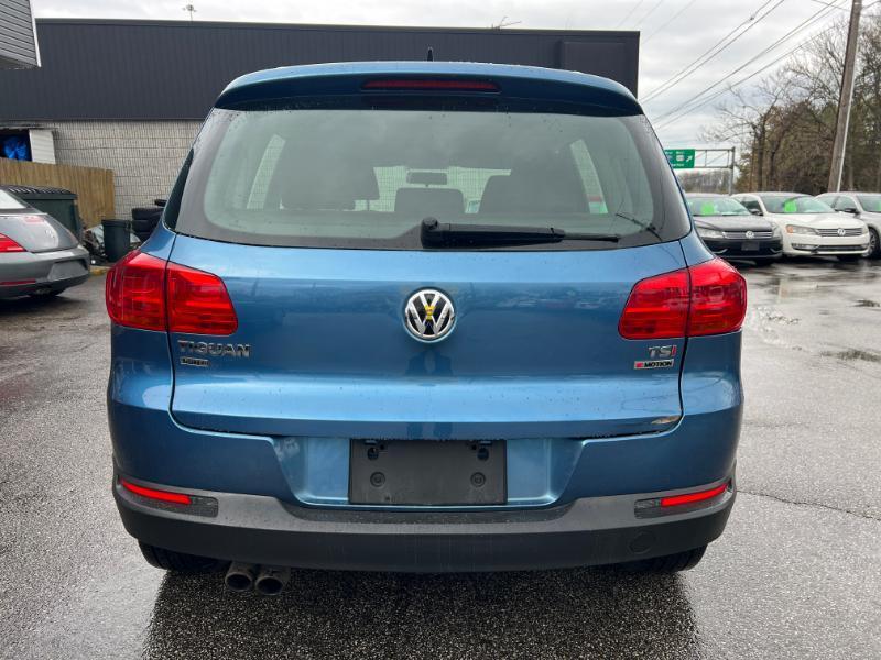 Volkswagen Tiguan S 4Motion 2017