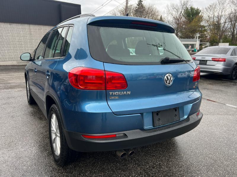 Volkswagen Tiguan S 4Motion 2017