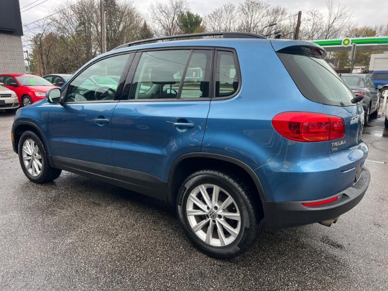 Volkswagen Tiguan S 4Motion 2017