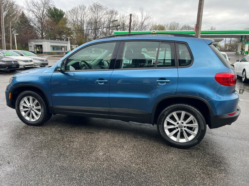 Volkswagen Tiguan S 4Motion 2017