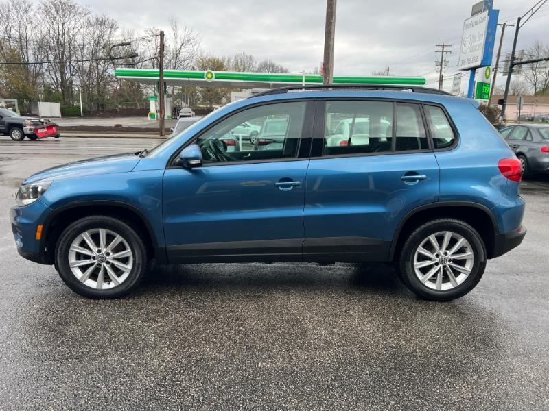 Volkswagen Tiguan S 4Motion 2017