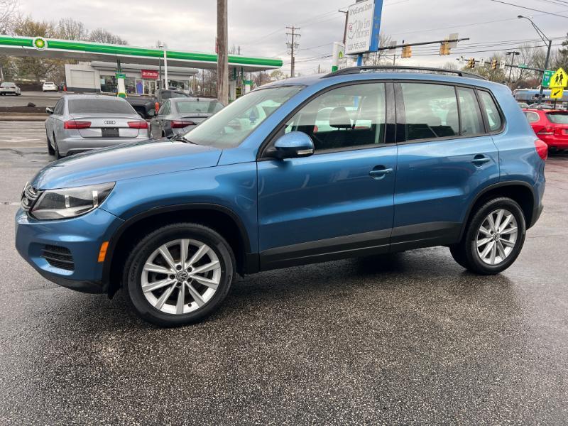 Volkswagen Tiguan S 4Motion 2017