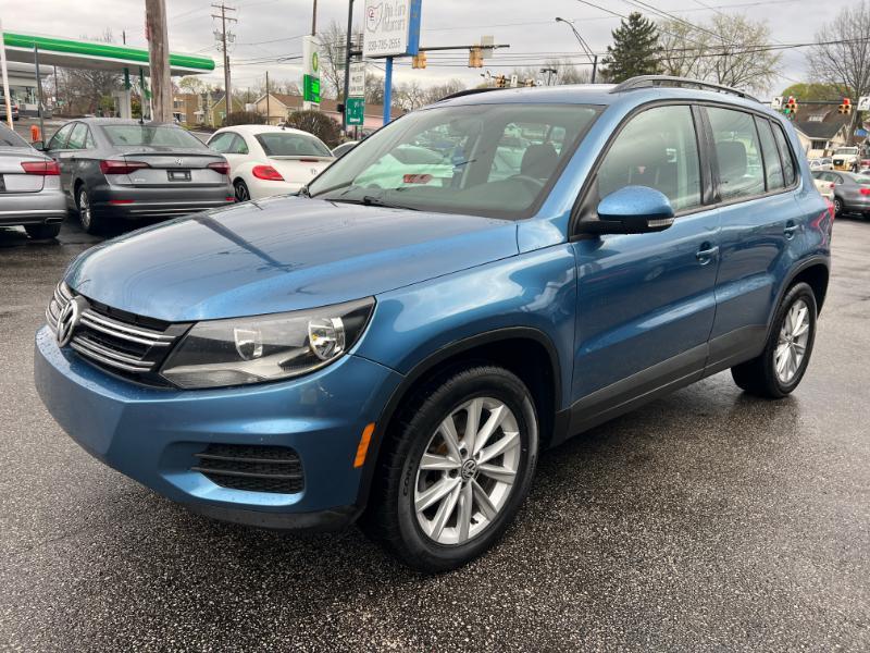 Volkswagen Tiguan S 4Motion 2017