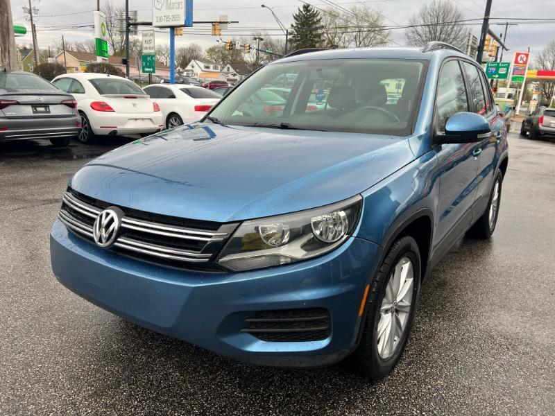 Volkswagen Tiguan S 4Motion 2017