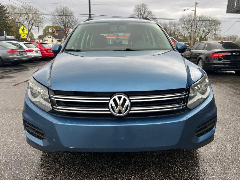 Volkswagen Tiguan S 4Motion 2017